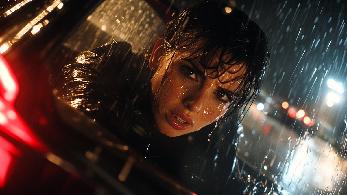 sergeluke's tweet photo. Tears In the Rain moments #TearsInTheRain https://t.co/sM3l1XXhtJ