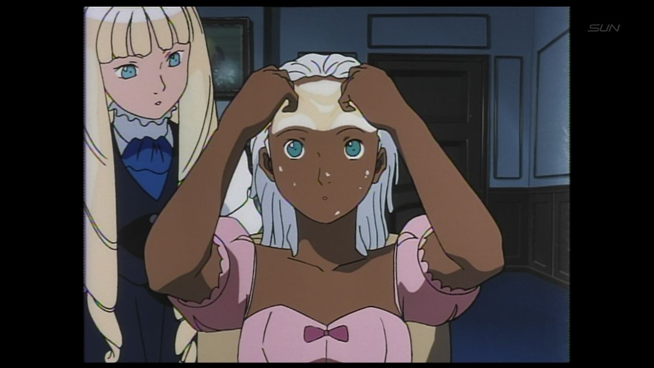 レア□セル画 ターンエーガンダム ロラン・セアック ローラ・ローラ