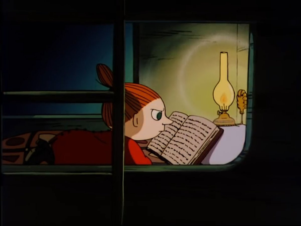 Moomin Daily ☁️ (@moomin_daily) on Twitter photo 