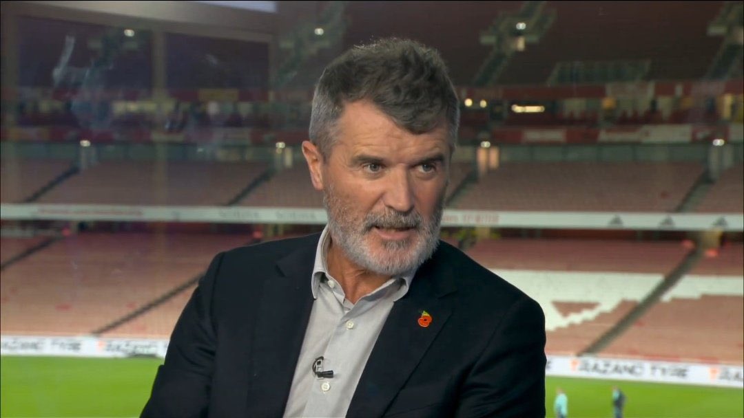 🗣️| Roy Keane:

“I’m really worried about Arsenal’s mentality and confidence, forget the players, the medical staff as well.. Every time there’s a tackle there an Arsenal player goes down and they waste time and try to kill the game, you’re playing at home and you’re 2-1 up use