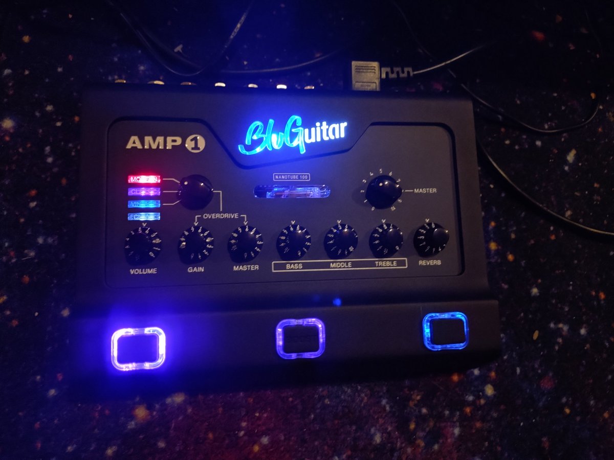 New gig, new amp. I'm ready♠️💪