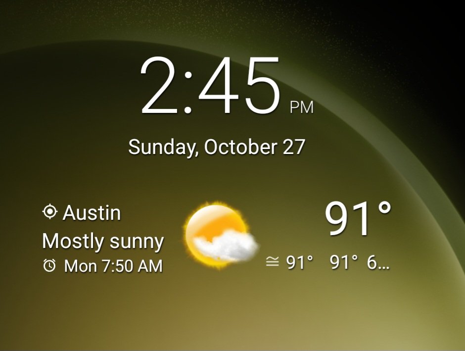 You gotta love Austin weather in the last week of October!! 🥵🥵