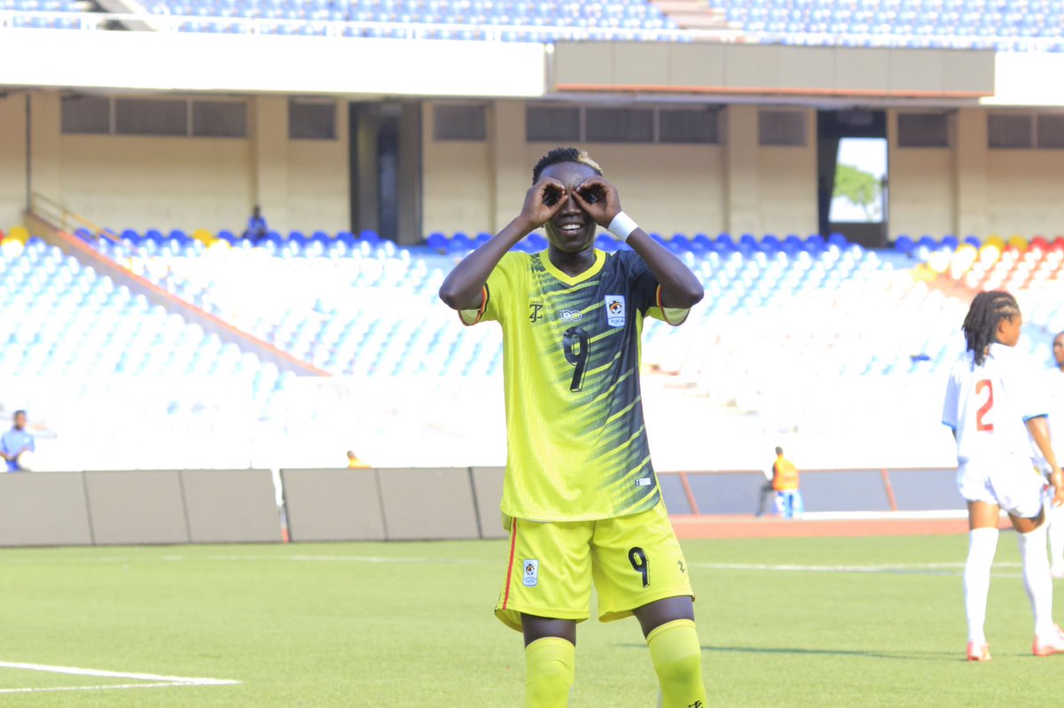 AhmedMarsha's tweet photo. Uganda National Women Team
Crested Cranes humbles DR Congo 2-1 in their own backyard in Kinshasa.
#WomenFootballUG https://t.co/3TuvY9uRAe