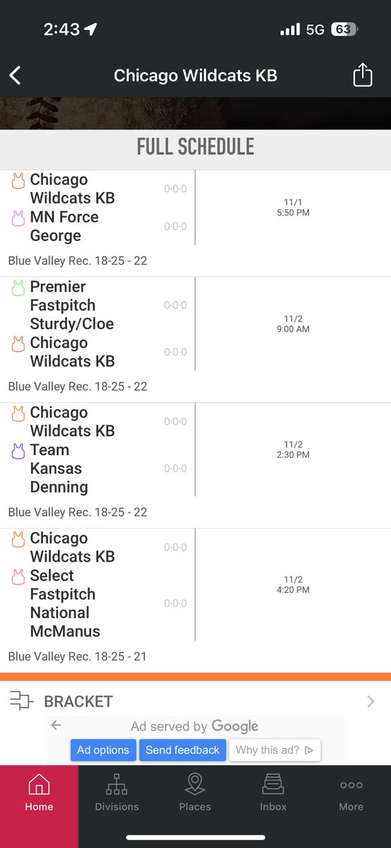 FIRE ME UP BIG CATS!!! 4-0 on the weekend.

The bats were HOT 🔥🔥🔥  Homers for Emme, Katie, Teagan, and Ellie 🤩 

We’ll see you next weekend in Kansas City. Cats are ready!!! 

#BigCatBash