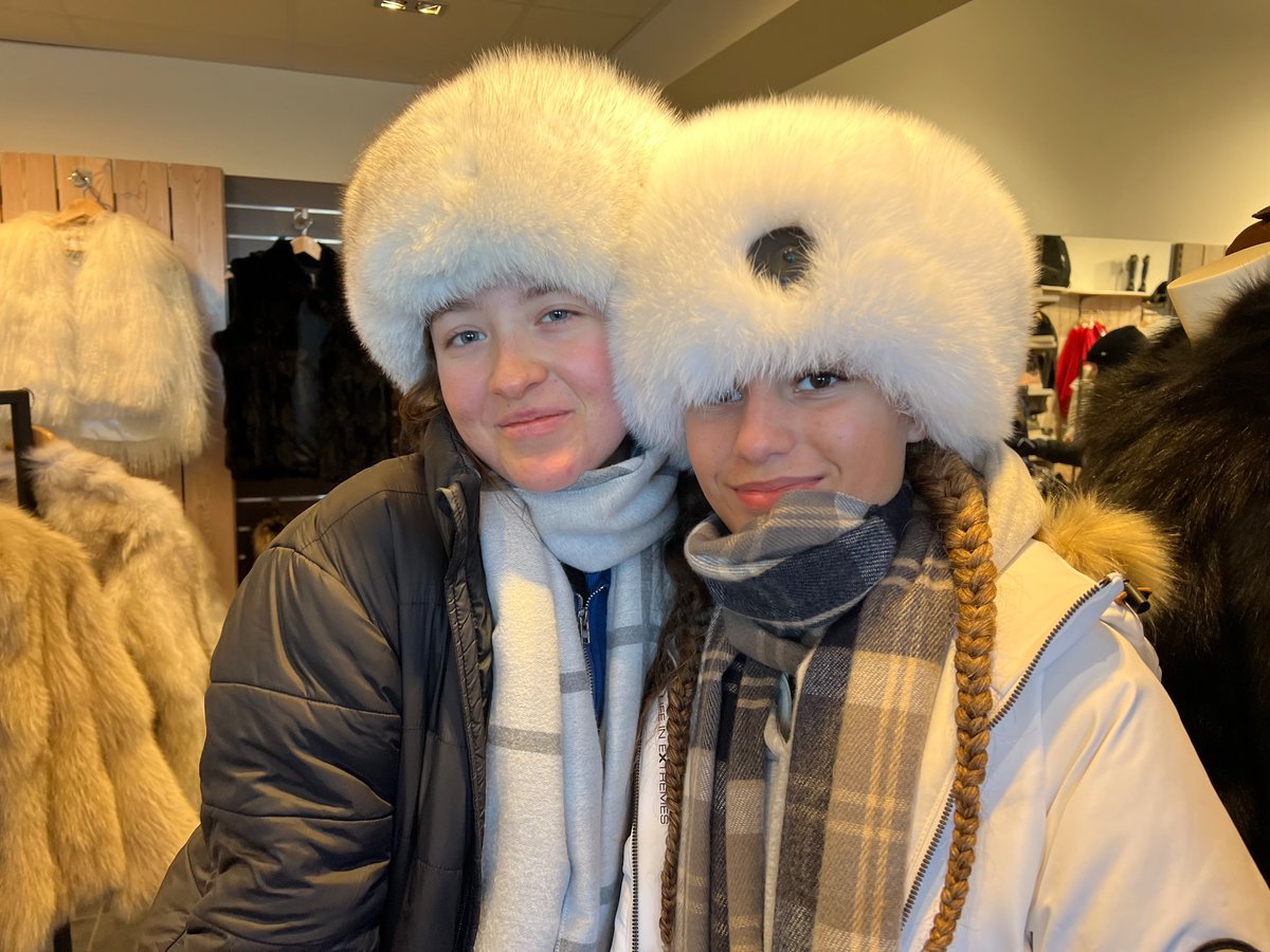 We are loving the hats girls! <a href="/AlcesterAcademy/">Alcester Academy</a>