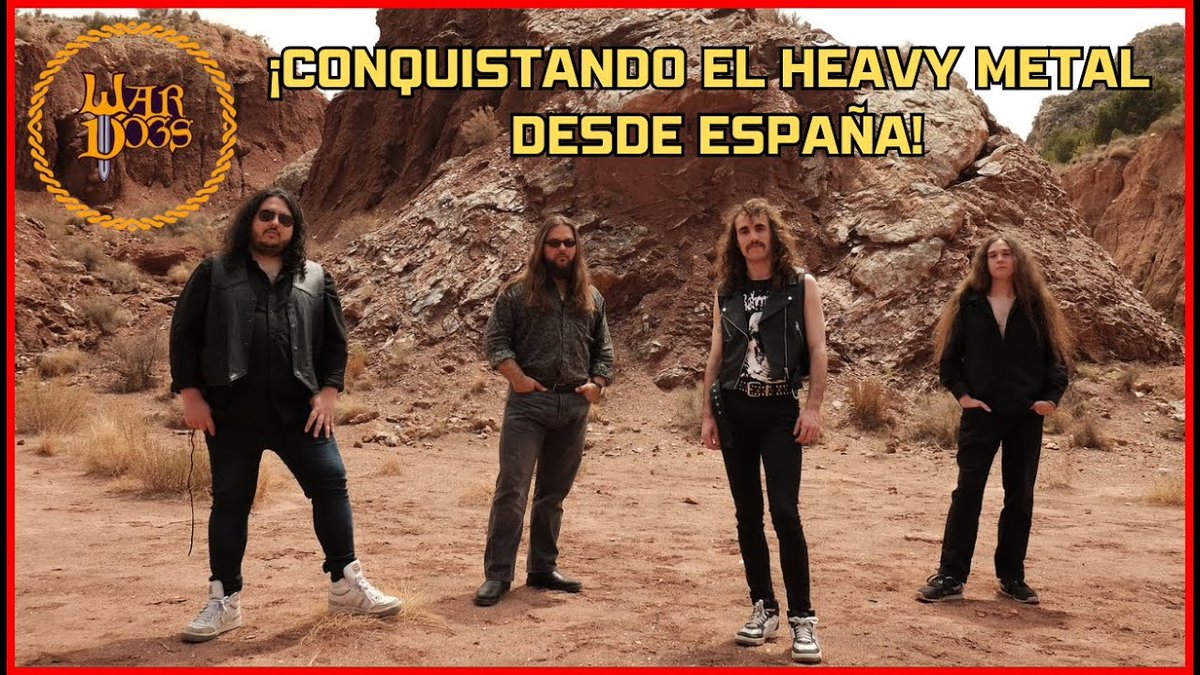 ¡Hola gente! He entrevistado a los chicos de <a href="/WarDogs_Band/">War Dogs</a> para The Underground Resistance a raíz de su último álbum "Only The Stars Are Left".

Molaría que le echaseis un ojo y sobre todo que os dejaseis un RT para difundir. Gracias de antemano 🫶

youtu.be/cK6V4hCUGbQ?si…