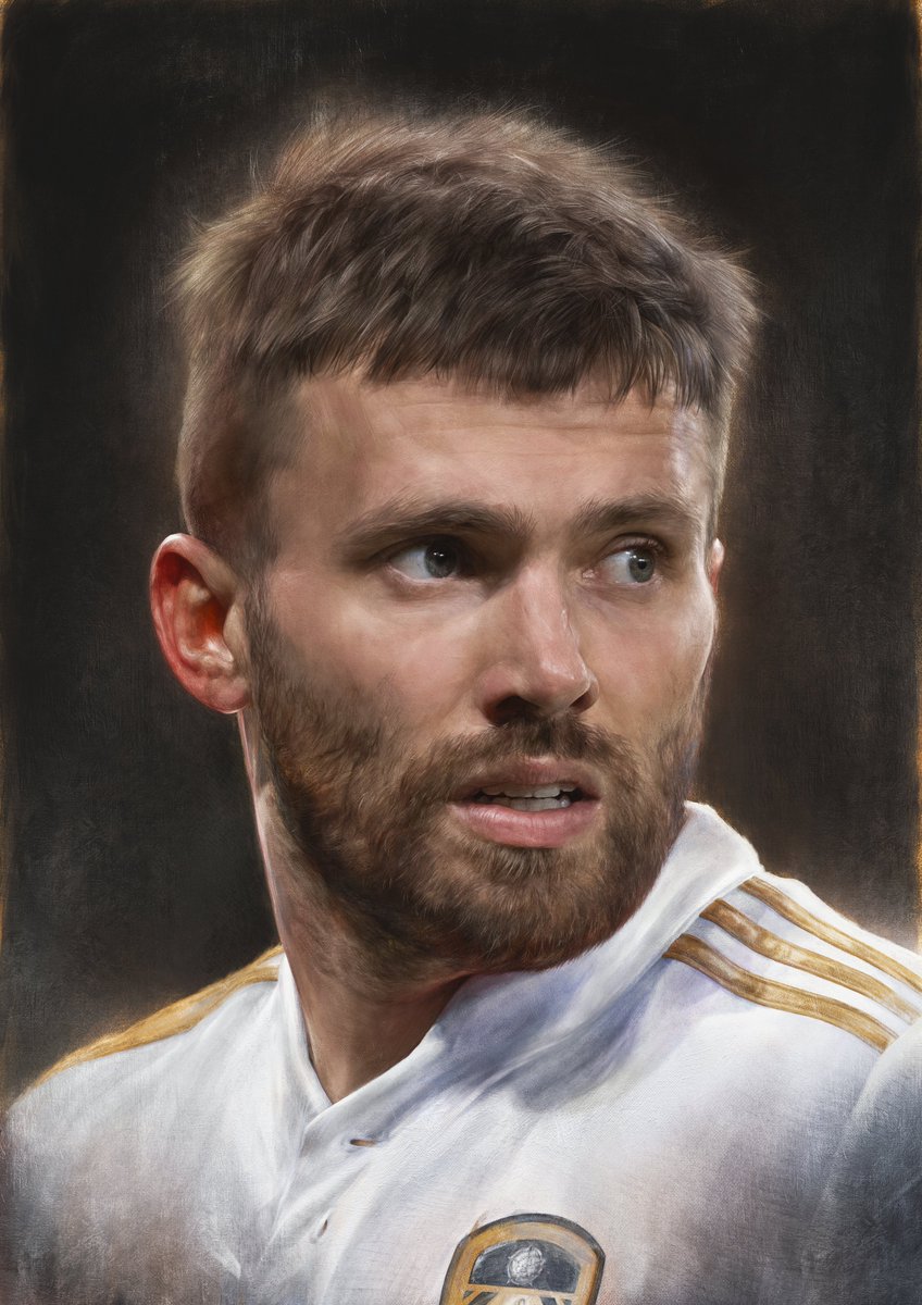 JLMTregoning's tweet photo. // Stuart Dallas, the Cookstown Cafu

#lufc #procreate https://t.co/B74aWRODi1