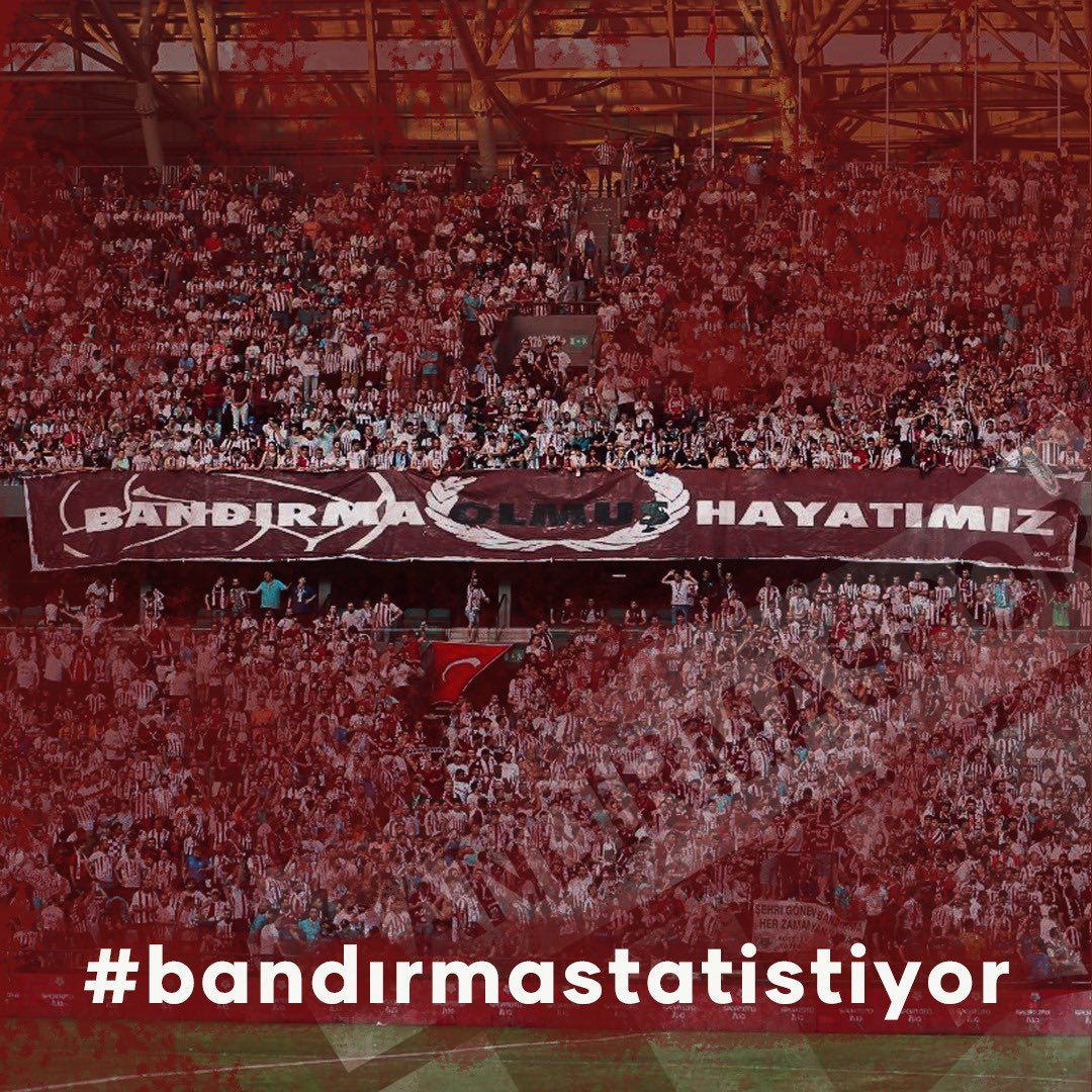 #bandırmastatistiyor