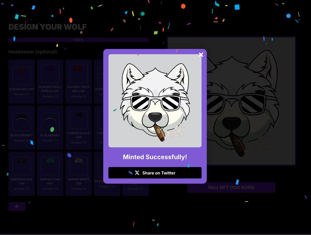 Wolf of Koinos 🔮 tweet media