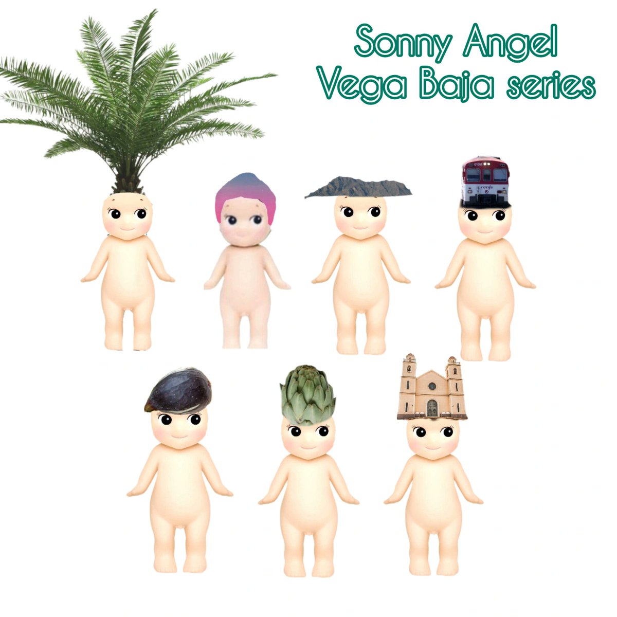CommonVegaBajaG's tweet photo. ✨Sonny Angel Vega Baja series✨ https://t.co/CxliKar6f3