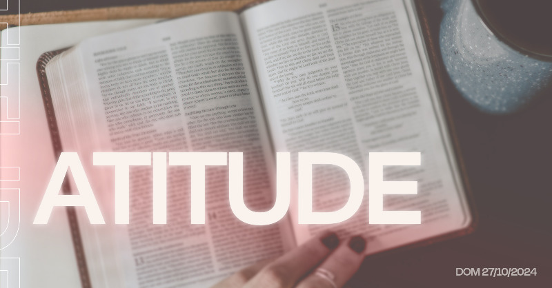 Atitude | Palavra de Vida e Fé
youtu.be/ZWeicynZq5s