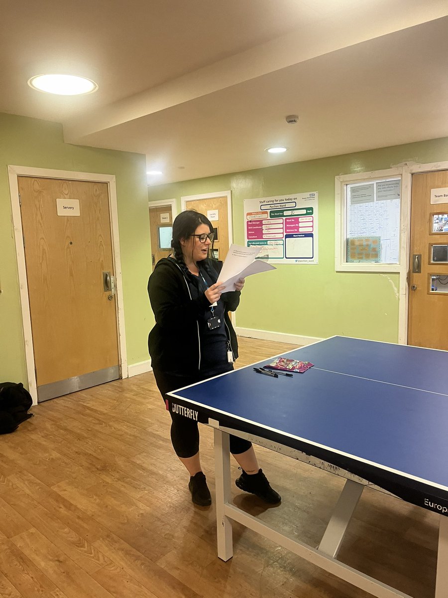 AnnaS033's tweet photo. What a Spooktacular day 🎃👻 starting off with our delicious breakfast group by Kelly, colouring group, Cricket 🏏 by Adam and fun Halloween quiz by Kelly! Happy weekend! @pavilion_ward https://t.co/F3qfpRqQH3