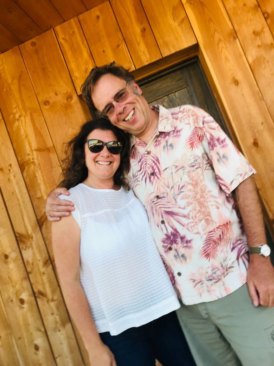 RepRNeill's tweet photo. This windy Sunday in Livingston, I want to give a shout out to my main man, my husband Dr. Brad Snow who is not only a tireless supporter of the #WriteInReilly campaign but an inspiration to his students at MSU and his colleagues in public policy work at the Wheeler Center. https://t.co/nxf7tjTFE0