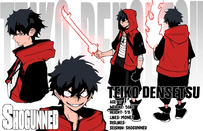 i remember when teiko had a sword for no reason 