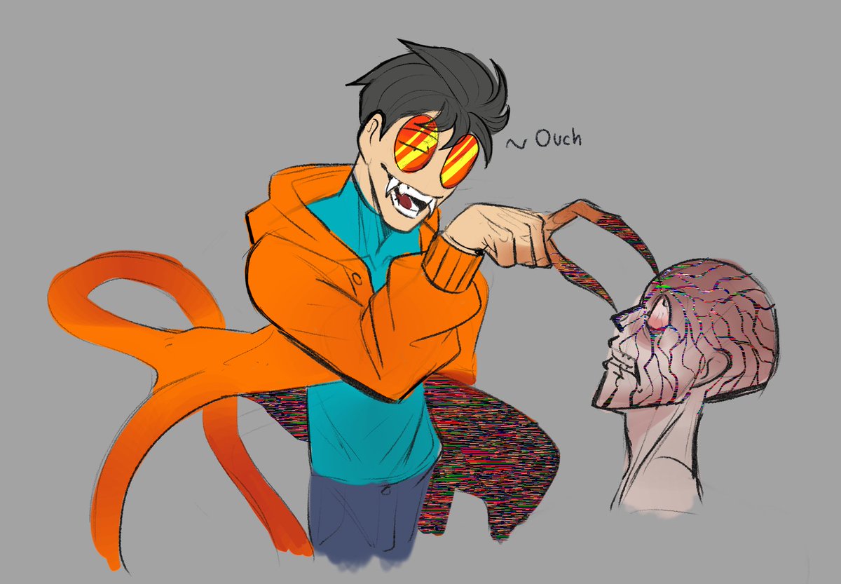 Cuidado~

(Siempre he pensado que la estatica que infunde Neo es tremendamente dolorosa y se esparce por lo que toca hasta destruirlo, pero tambien puede revertir como esta se esparce por los cuerpos.