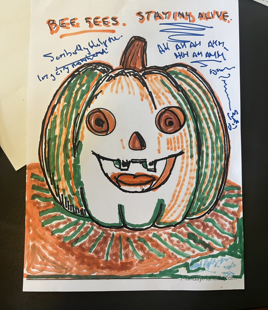 AnnaS033's tweet photo. Getting into the Halloween spirit 🎃 🎃 @pavilion_ward https://t.co/NBha8fpcEW