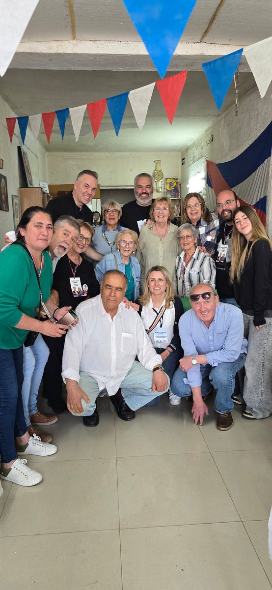 Como Secretario de Relaciones Internacionales del <a href="/PDCdeArgentina/">Democracia Cristiana 🇦🇷</a> acompañando al <a href="/PDC808UY/">PDC URUGUAY</a> y el <a href="/Frente_Amplio/">Frente Amplio</a> en las #elecciones en el #Uruguay

#UruguayVota