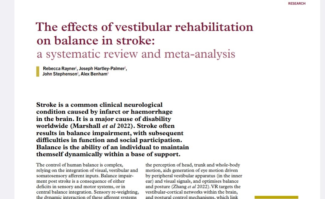 Rebecca Rayner (@beckrayner) on Twitter photo Great to see our <a href="/PhysioResSoc/">Physiotherapy Research Society (PRS)</a> Systematic Review and Meta-analysis is published in <a href="/ACPIN_UK/">ACPIN</a> Synapse Autumn edition <a href="/jhp6317/">Joseph Hartley-Palmer</a> <a href="/AxleDagenham/">Alex Benham</a> <a href="/NNUHphysio/">NNUH Physiotherapy Team</a> <a href="/NNUHResearch/">NNUH Research</a> Great to see our <a href="/PhysioResSoc/">Physiotherapy Research Society (PRS)</a> Systematic Review and Meta-analysis is published in <a href="/ACPIN_UK/">ACPIN</a> Synapse Autumn edition <a href="/jhp6317/">Joseph Hartley-Palmer</a> <a href="/AxleDagenham/">Alex Benham</a> <a href="/NNUHphysio/">NNUH Physiotherapy Team</a> <a href="/NNUHResearch/">NNUH Research</a>
