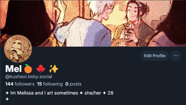 Im gonna try and be more active on bluesky 😊 