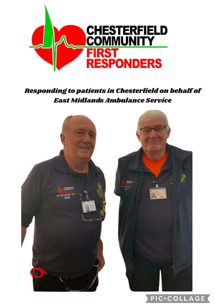 Chesterfield CFRs tweet media