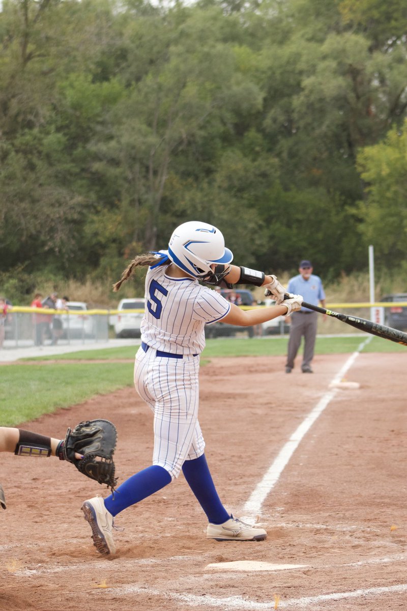 Ellie Milburn (<a href="/elliemilburn02/">ellie</a>)

Home runs💣
- Season: 13 (Previous record 6 held by D. Tonjes, P. Boggs &amp; K. Libal)
- Career: 19 (Previous record 10 held by K. Libal)

Runs Scored🏃‍♀️
- Season: 47 (Previously 44 held by herself)