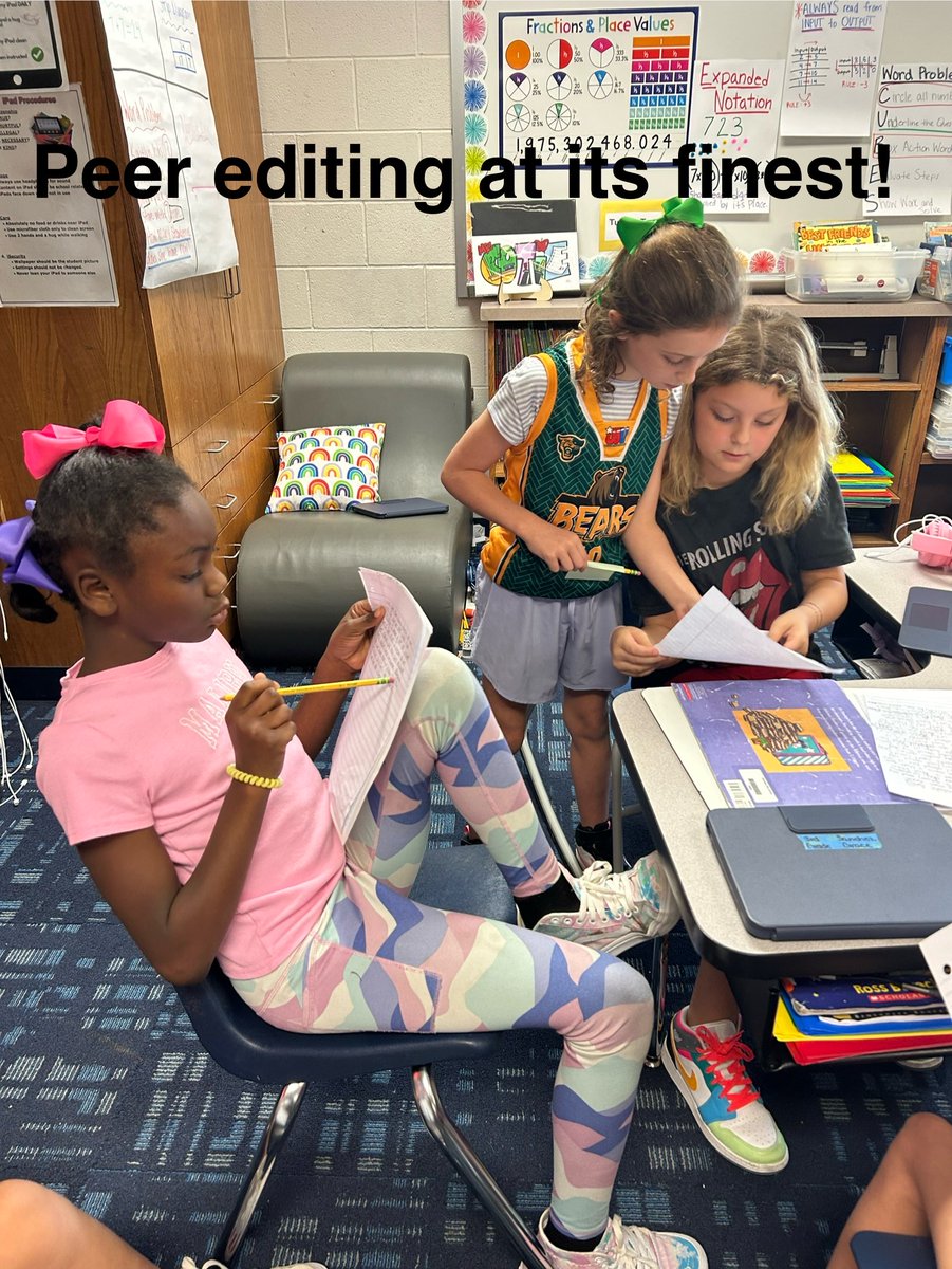 Peer editing at its finest!#cotiescuties