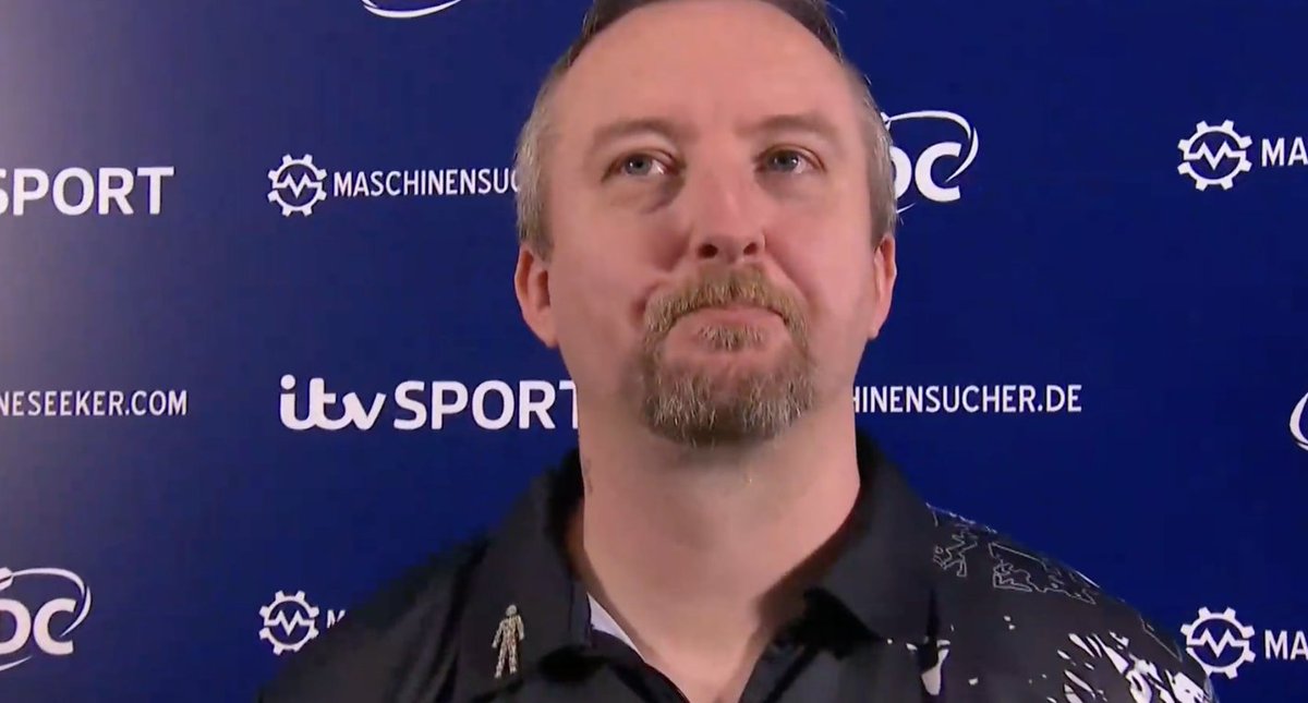 HighRollerRadio's tweet photo. "There's no words, better than my wildest dreams!"

Ritchie Edhouse

#Darts #EDC24 #EuropeanChampionship https://t.co/n59cm0KnXa