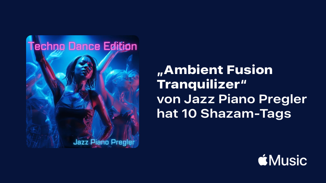 Ich habe gerade einen neuen Meilenstein bei <a href="/AppleMusic/">Apple Music</a> erreicht. Vielen Dank fürs Zuhören!
music.lnk.to/kxmlet