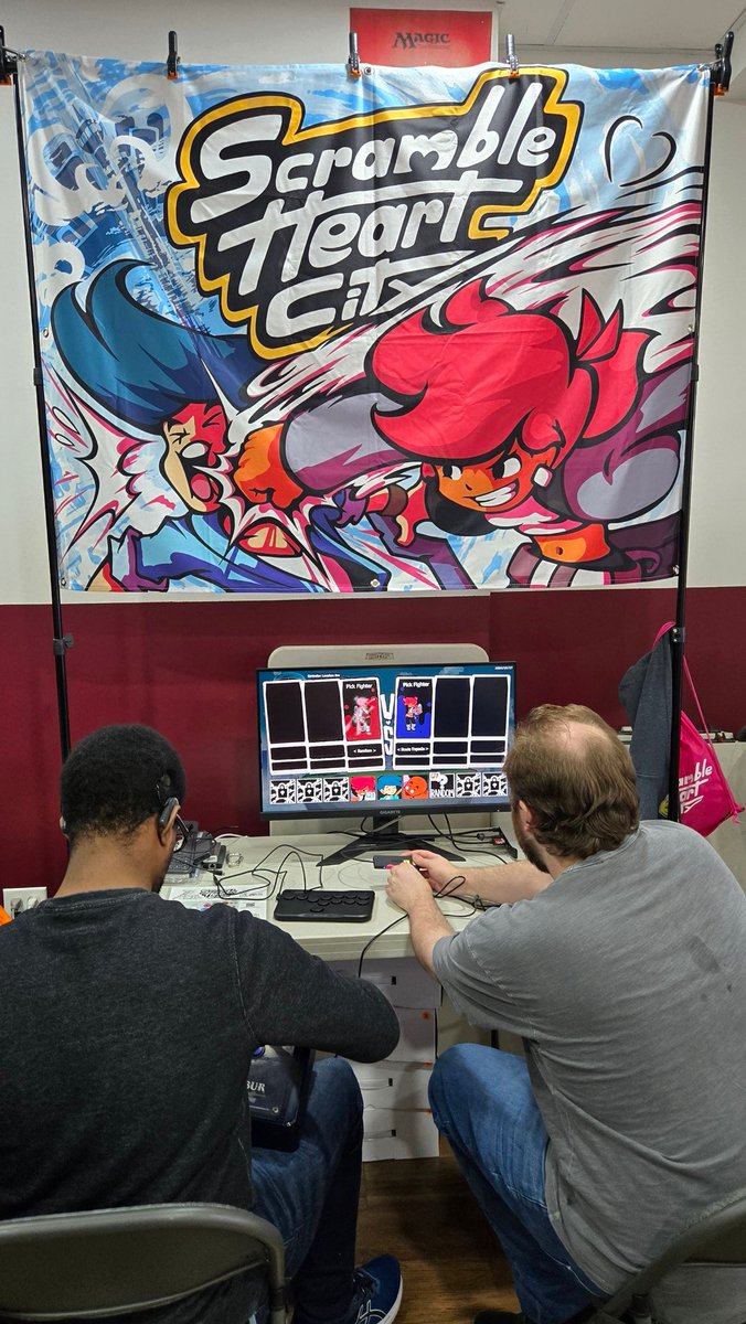 TSB (@tsb_fgc) on Twitter photo Don't forget to pull up for our latest indie feature- Scramble Heart City!! <a href="/ScrambleHeartC/">Scramble Heart City β‘οΈ EVO</a>
It's legit $1 to enter- you got no excuse Don't forget to pull up for our latest indie feature- Scramble Heart City!! <a href="/ScrambleHeartC/">Scramble Heart City β‘οΈ EVO</a>
It's legit $1 to enter- you got no excuse