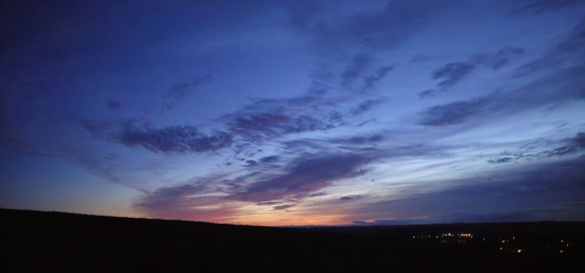 Brilliant sky tonight over Wiltshire.
