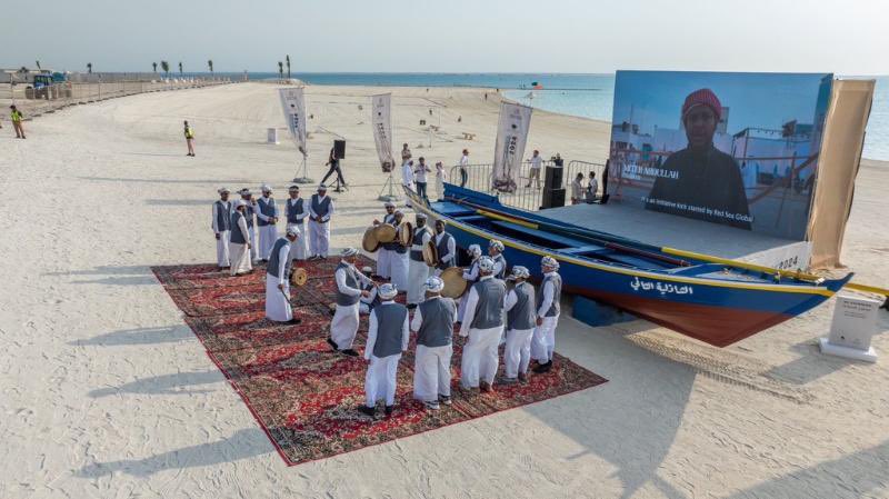 TSadoon's tweet photo. Red Sea Classic Sailing Race 2024 showcased 11 restored traditional sailboats! Guests enjoyed a cultural bazaar with local arts and performances.
#RedSeaGlobal continues to celebrate heritage through initiatives fostering community and sustainability at its growing destinations. https://t.co/ogbFEt5H8z