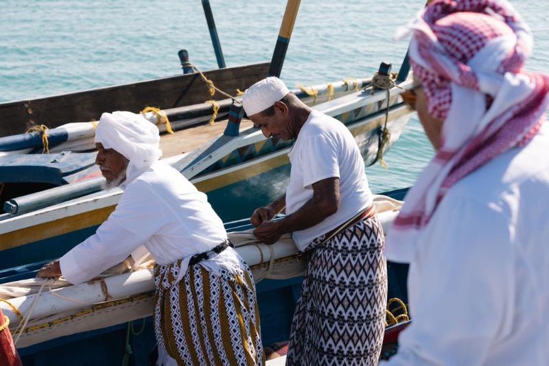 TSadoon's tweet photo. Red Sea Classic Sailing Race 2024 showcased 11 restored traditional sailboats! Guests enjoyed a cultural bazaar with local arts and performances.
#RedSeaGlobal continues to celebrate heritage through initiatives fostering community and sustainability at its growing destinations. https://t.co/ogbFEt5H8z