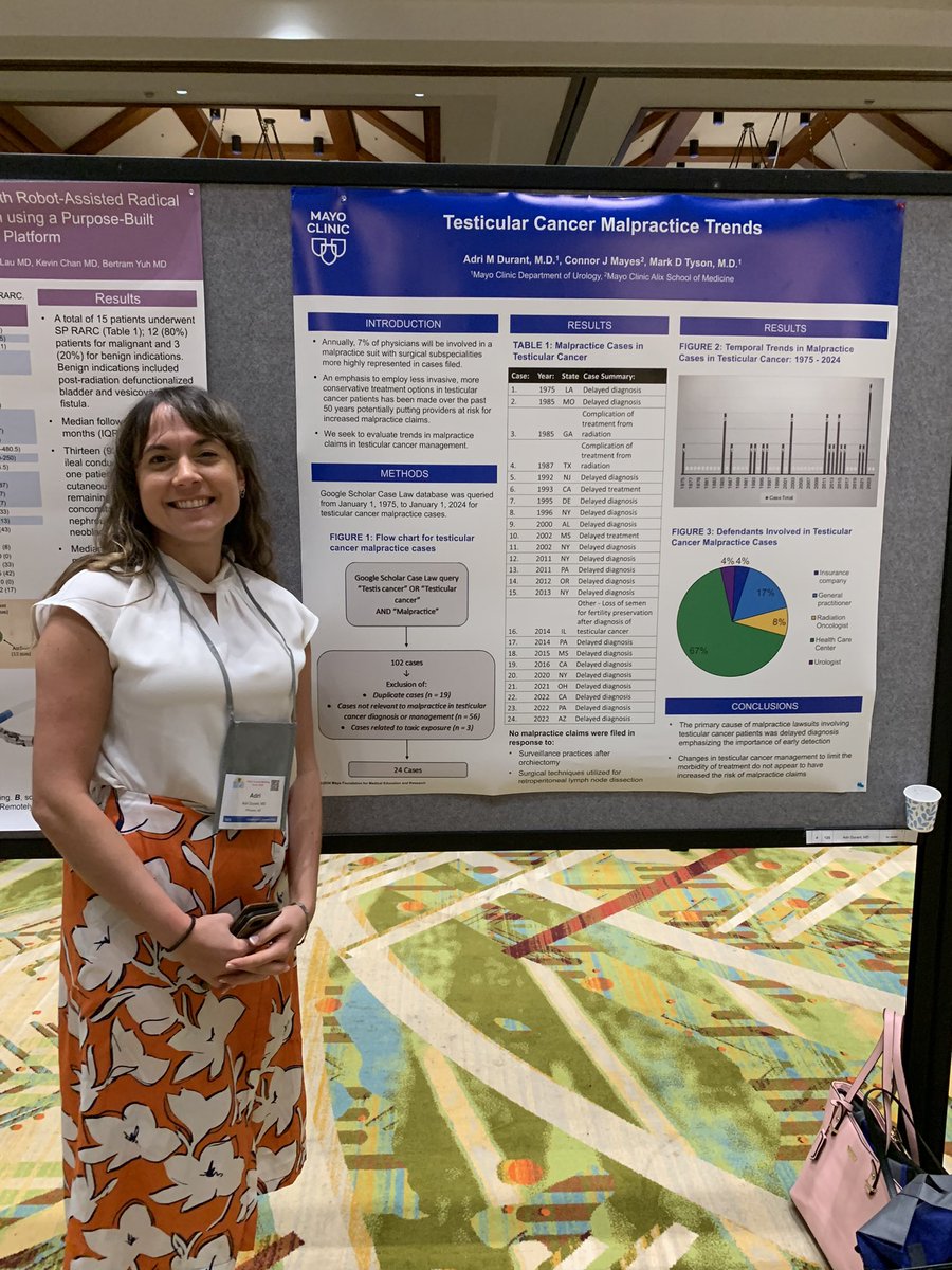 Logan Briggs (@logangbriggs1) on Twitter photo Dr. Adri Durant discusses malpractice trends in testicular cancer! 👨⚖️<a href="/auawest/">Western Section AUA</a> <a href="/MayoUrology/">Mayo Clinic Urology</a> Dr. Adri Durant discusses malpractice trends in testicular cancer! 👨⚖️<a href="/auawest/">Western Section AUA</a> <a href="/MayoUrology/">Mayo Clinic Urology</a>