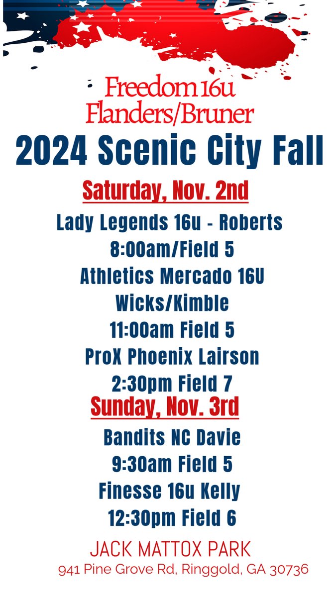 KY Freedom 16u - Flanders/Bruner tweet media