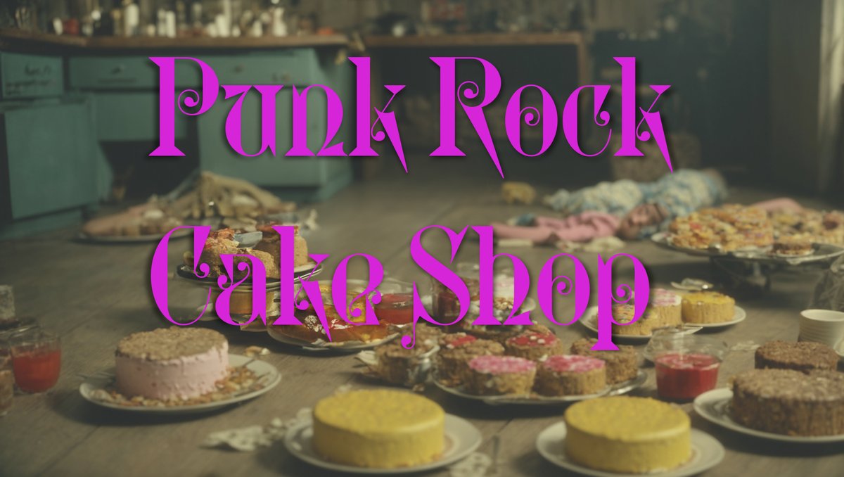 TomGravestock's tweet photo. Punk Rock Cake Shop. I did the stills ages ago but I wanted to check what Minimax could do to them with simple instructions. I generated the song in Suno. Wrote the lyrics myself! Took weeks.
#aiart #punkrock #artdujour #donuts #iggy #lou #blondie https://t.co/K46f9aKfg2