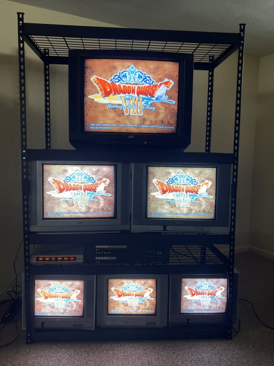 SacredRitual's tweet photo. Extron works
#crt #retrogaming #crtgaming #tubetv https://t.co/KcuuH9h41S