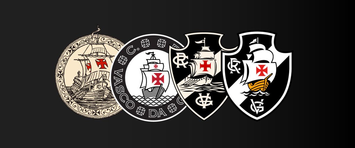 newscolina's tweet photo. Sempre fico admirado com o belíssimo escudo do Club de Regatas Vasco da Gama. https://t.co/z6fQ4rFxzJ