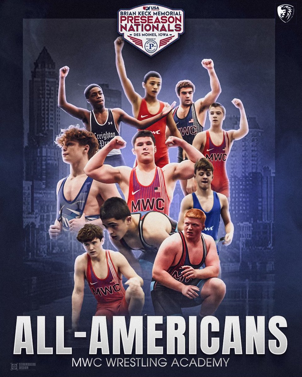 Congratulations to all the ⁦<a href="/MWC4L/">MWC Wrestling</a>⁩ All-Americans!  ❤️💙 ⁦<a href="/DominguezZac/">Frecology</a>⁩ ⁦<a href="/CoachSkinnySays/">CoachSkinnysays</a>⁩ ⁦<a href="/NEBwrestle/">NEwrestle</a>⁩ ⁦<a href="/NEUSAWrestling/">NE USA Wrestling</a>⁩