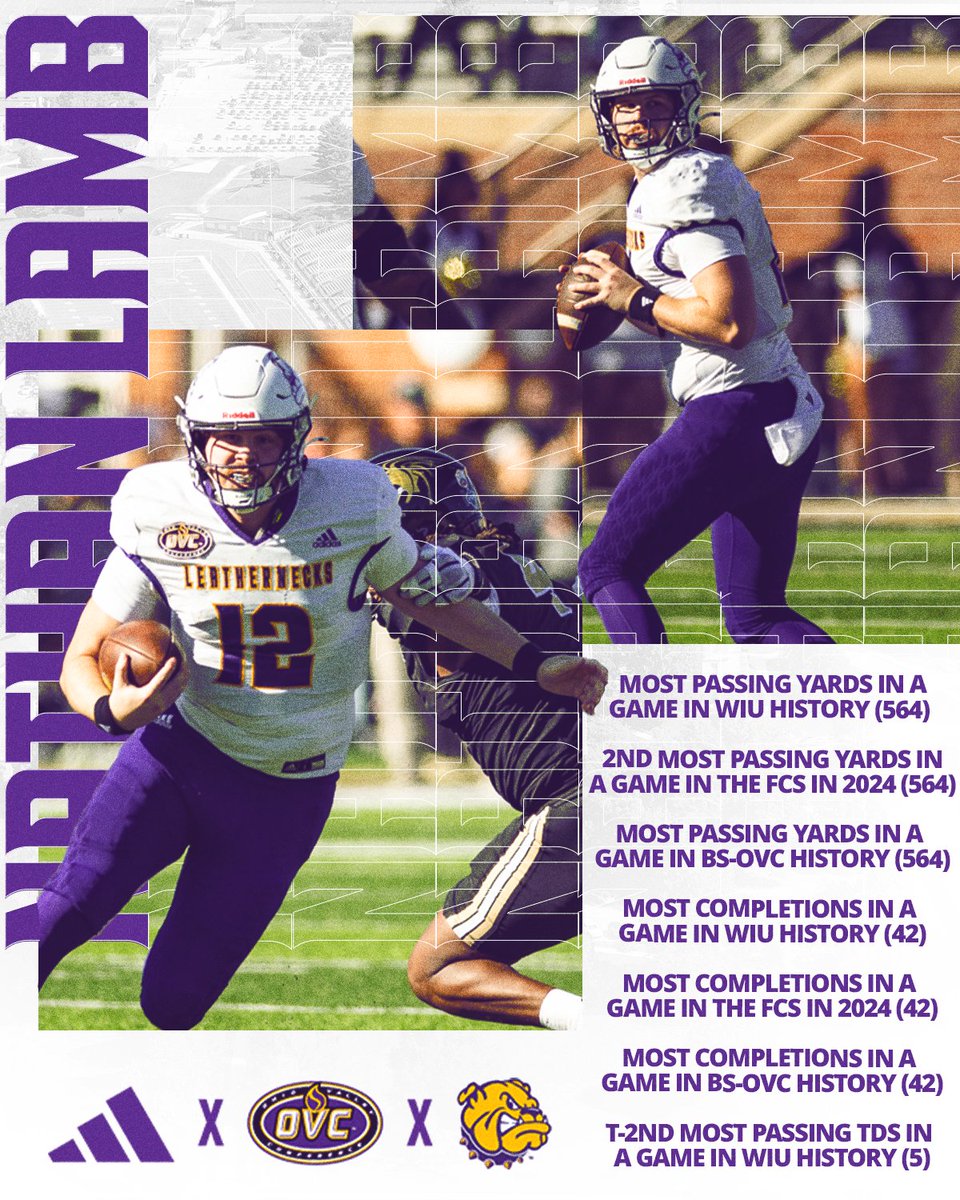 42 completions. 564 yards. 5 TD passes. 

QB1 rewrote the record book and more. 🖋️

#GoNecks | #OneGoal | #ECI