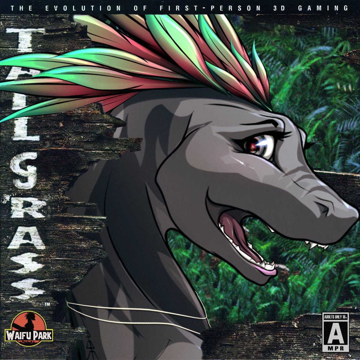 A #waifupark game 😁🤍🦖

#raptorgirlfriend #raptorwaifu #furryart #deltadynamics