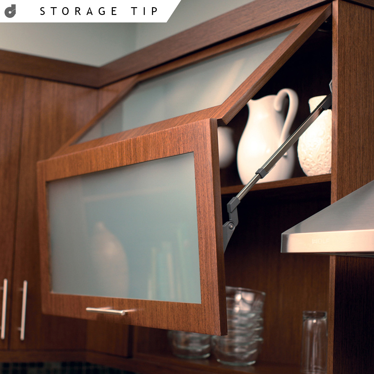 durasupreme's tweet photo. STORAGE TIP: Dura Supremeโs horizontal Wall Bi-fold Door lifts up and out of the way for full access to the kitchen cabinet interior.
https://t.co/exlXrO7FVL
#storagetip #durasupreme #cabinetry #cabinets #kitchens https://t.co/8GWSTxj32S
