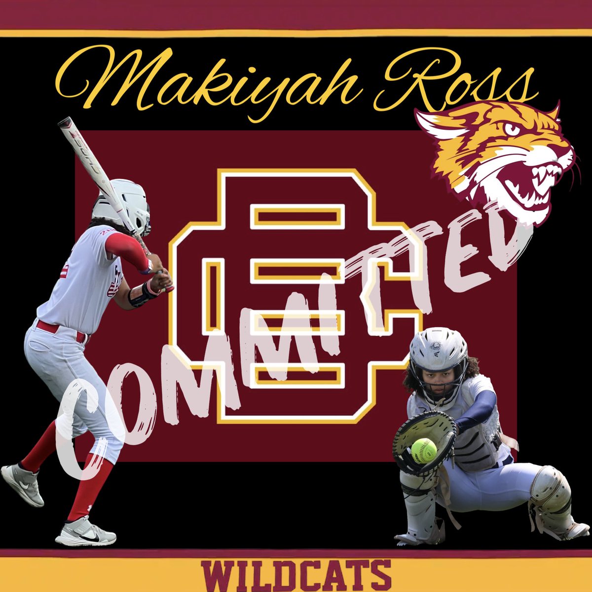 Makiyah Ross BCU 🥎 Student Athlete tweet media