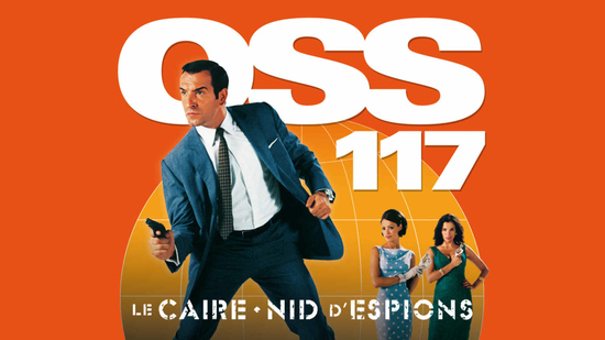 NetflixEnFrance's tweet photo. C'est maintenant dispo sur #Netflix 

OSS 117: Le Caire, Nid d'espions
OSS 117 : Rio ne répond plus https://t.co/axGT2ofpfg