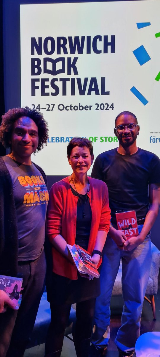 Northgate Library (@ngatelibrary) on Twitter photo A wonderful afternoon <a href="/BookFestNorwich/">Norwich Book Festival</a> event with fabulous Joseph Coelho <a href="/tiafisher_/">Tia Fisher (moving to Bluesky and Insta)</a> <a href="/AHicksonLovence/">Ashley Hickson-Lovence</a> . A real half term treat <a href="/UkslaN/">SLA Norfolk and Suffolk Branch</a> A wonderful afternoon <a href="/BookFestNorwich/">Norwich Book Festival</a> event with fabulous Joseph Coelho <a href="/tiafisher_/">Tia Fisher (moving to Bluesky and Insta)</a> <a href="/AHicksonLovence/">Ashley Hickson-Lovence</a> . A real half term treat <a href="/UkslaN/">SLA Norfolk and Suffolk Branch</a>