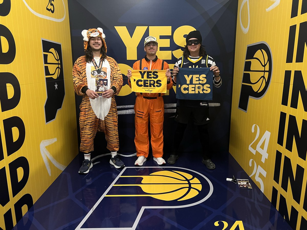 ItsBryanLP's tweet image. #pacergamenight @Pacers #Spooky #boo