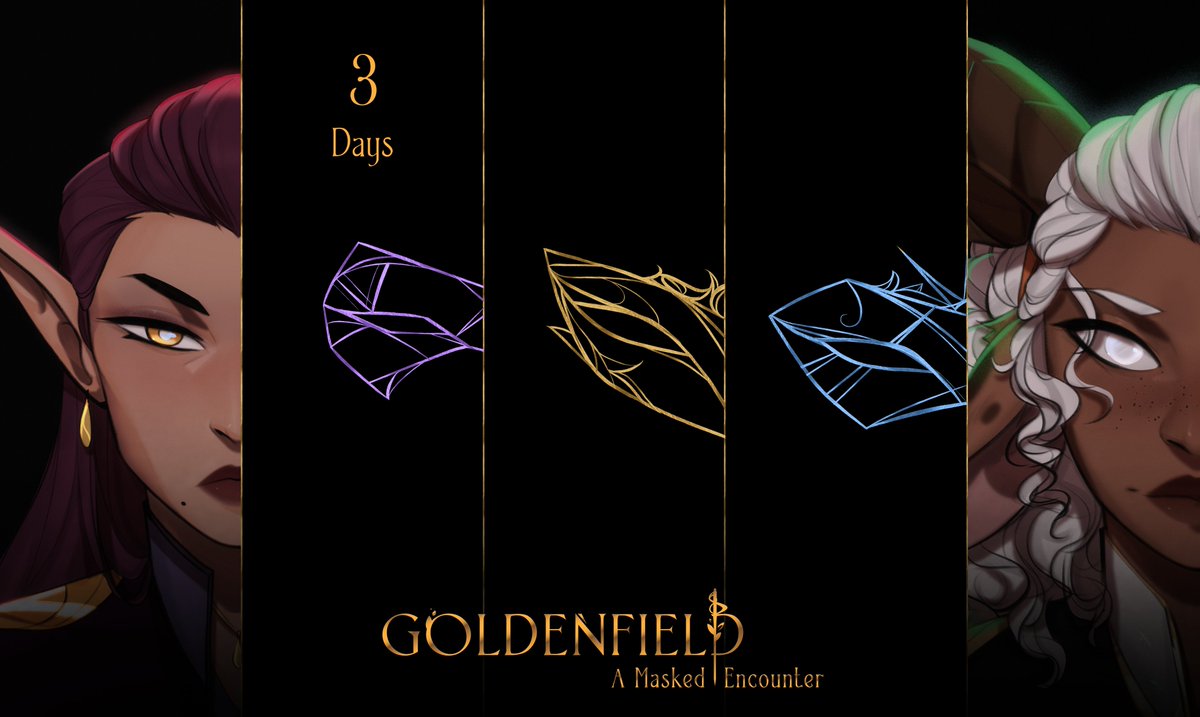 3 days!

#webcomic #webtoon #comic #art #ocs #goldenfield