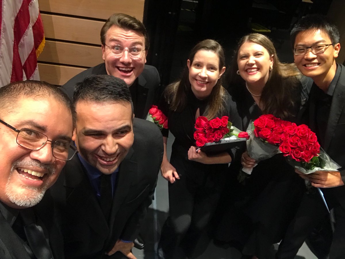 One perk of being <a href="/TMEA/">TMEA</a> Region 18 Vocal Division Chair is one gets to know amazing musicians like Clinician Dr. Jordan Boyd, and Billie Whittaker of <a href="/UTSAmusic/">UTSA School of Music</a> who made beautiful music with our Region Mixed and T-B Choirs! Thank you, Courtney for directing the Treble Choir!