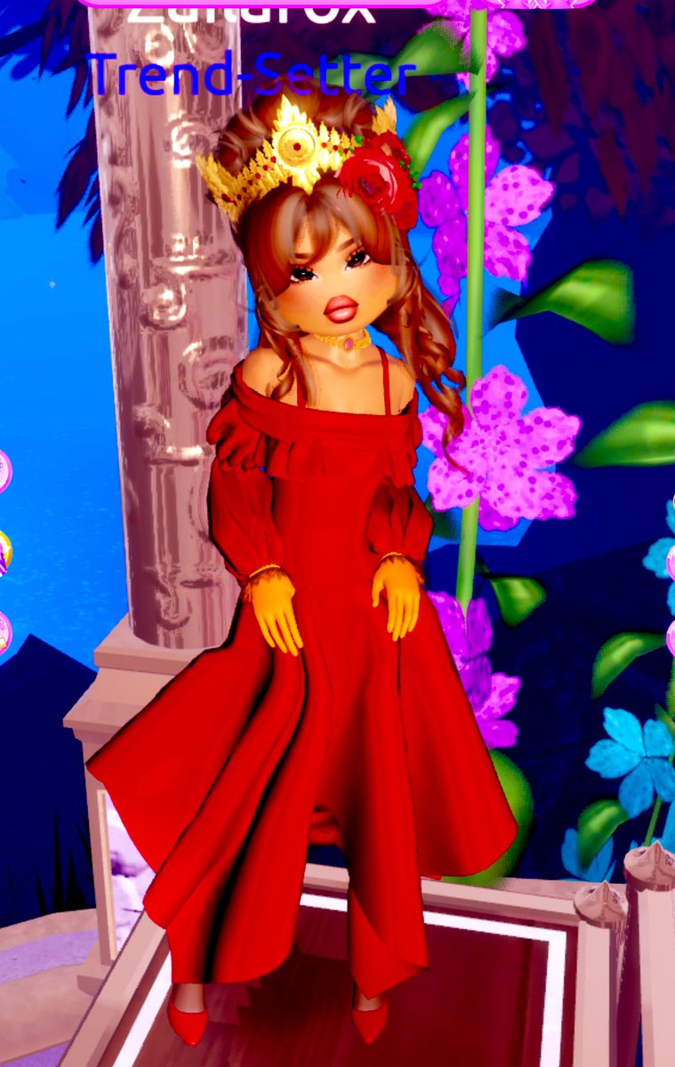 iDRESSDTI's tweet photo. #PrincessElena π #DTI cause lord knows everyone else gone do the SAME princesses over and over #DressToImpress #Halloween2024 #DiorArmy β€οΈβ¨ https://t.co/O64nCbO9F8