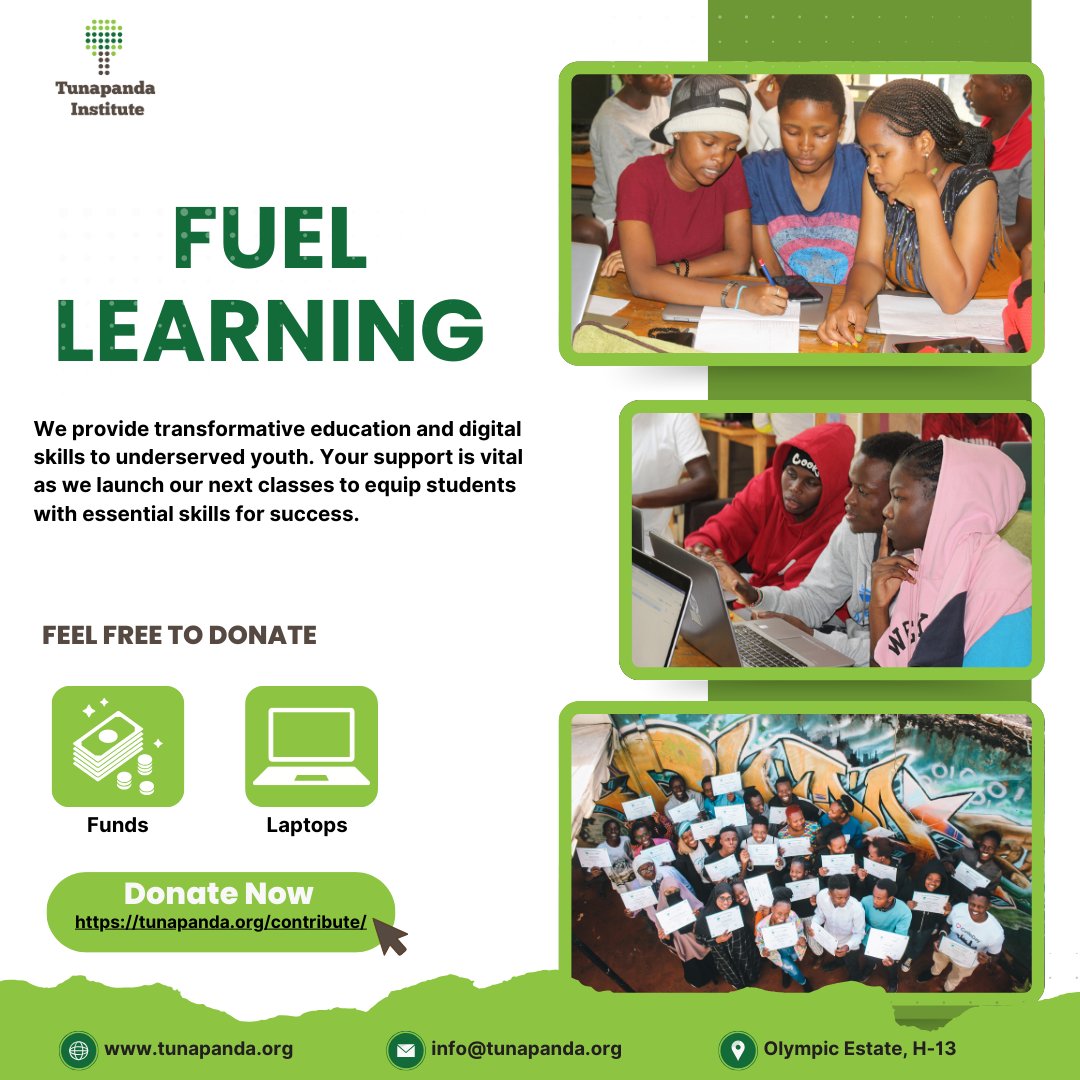 Tunapanda Institute tweet media