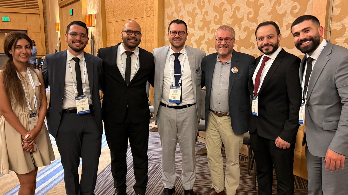 Abed Borghol (@abedborghol) on Twitter photo Had an amazing time at #KidneyWk 2024 <a href="/ASNKidney/">American Society of Nephrology</a> ! Honored to present our work on the genotype-phenotype relationships in #ADPKD #ChebibLab. Grateful for my mentor <a href="/fouadchebib/">Fouad Chebib, MD, FASN</a> and reconnecting with previous mentors and colleagues <a href="/Koubar_Sahar/">Sahar Koubar</a> <a href="/MayoClinicNeph/">Mayo Clinic Nephrology</a> <a href="/MCFNephFellows/">Mayo Clinic Florida Nephrology Fellowship</a> Had an amazing time at #KidneyWk 2024 <a href="/ASNKidney/">American Society of Nephrology</a> ! Honored to present our work on the genotype-phenotype relationships in #ADPKD #ChebibLab. Grateful for my mentor <a href="/fouadchebib/">Fouad Chebib, MD, FASN</a> and reconnecting with previous mentors and colleagues <a href="/Koubar_Sahar/">Sahar Koubar</a> <a href="/MayoClinicNeph/">Mayo Clinic Nephrology</a> <a href="/MCFNephFellows/">Mayo Clinic Florida Nephrology Fellowship</a>